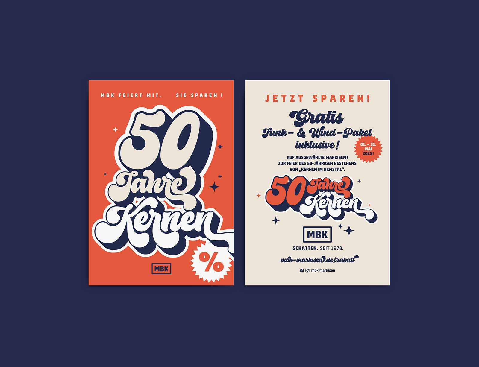 dg mbk branding postkarte 50jahre