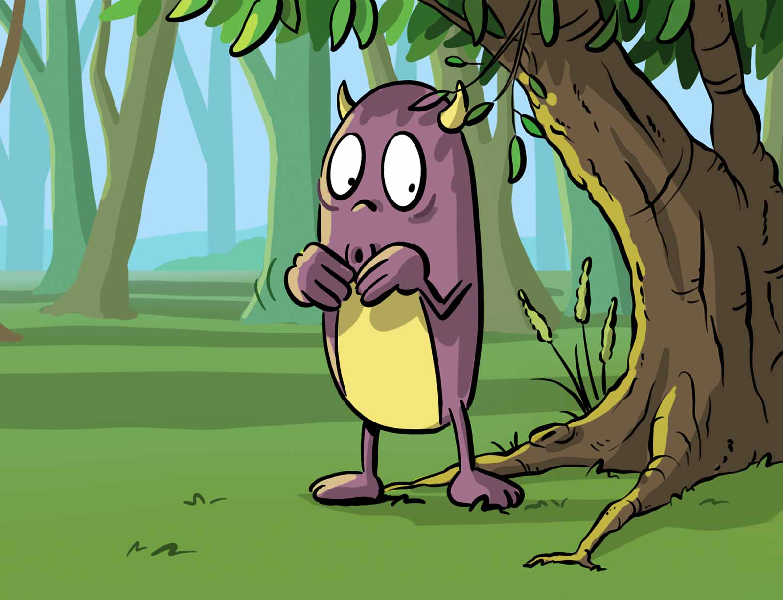 dg mimo am baum