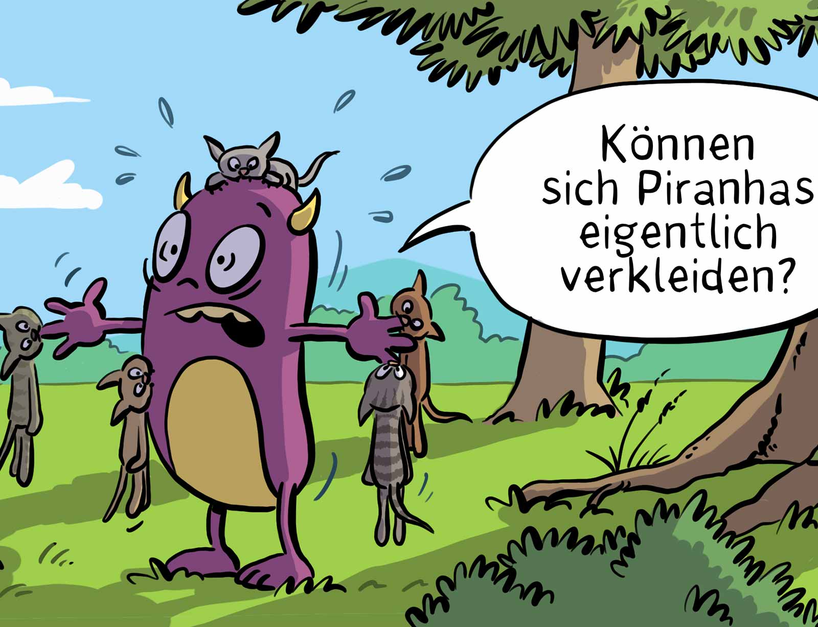 dg mimo mit katzen