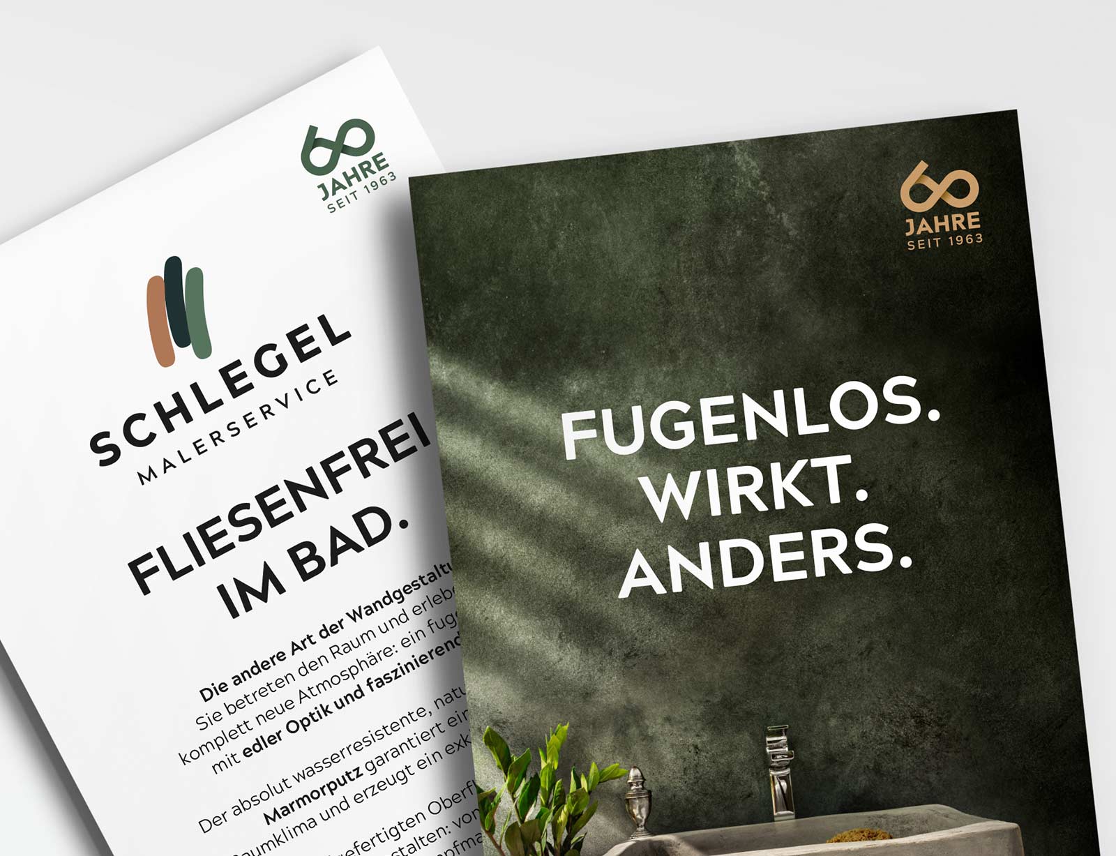 dg schlegel branding flyer fugenlos 60 nah