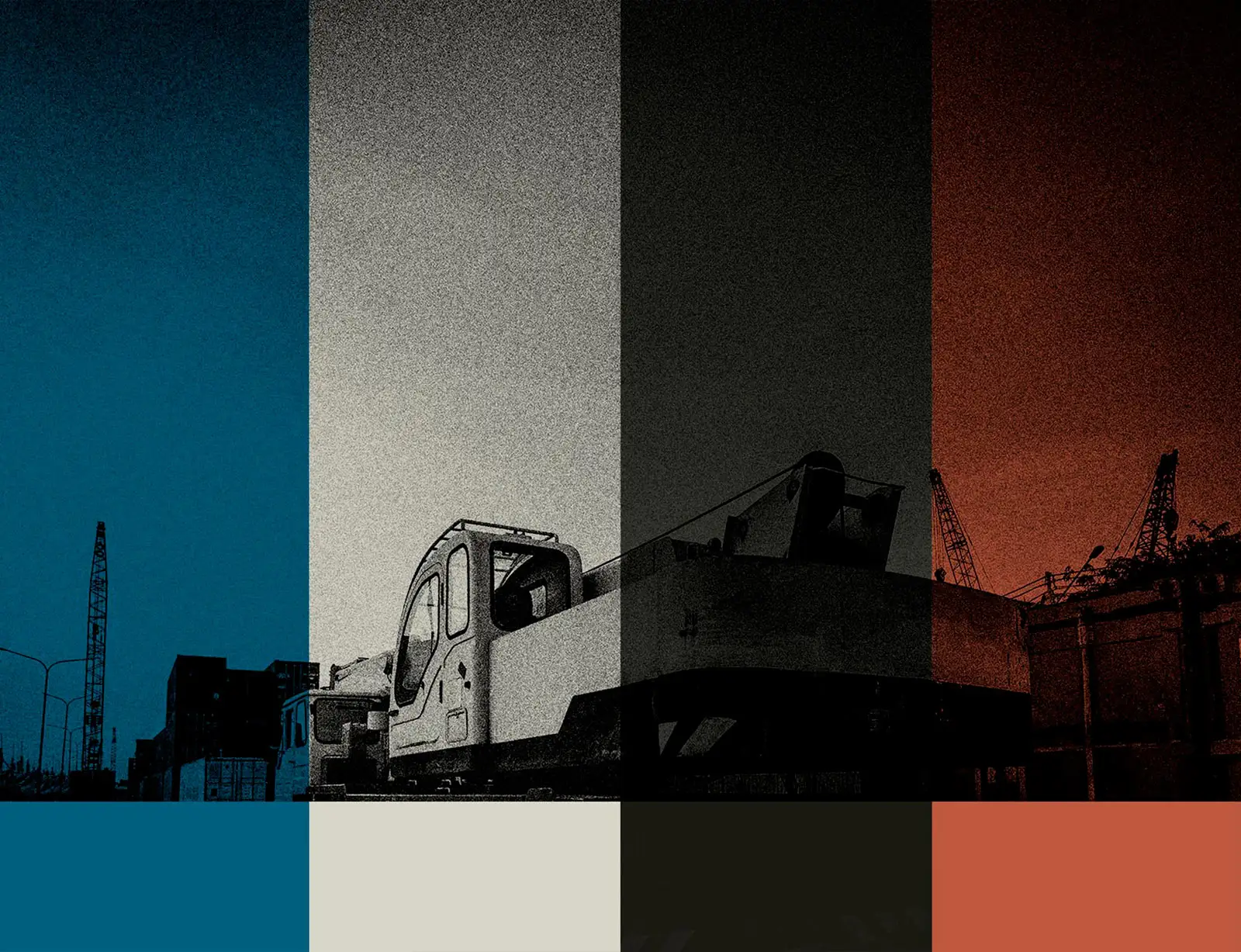 dg tiefbau beratung branding farben