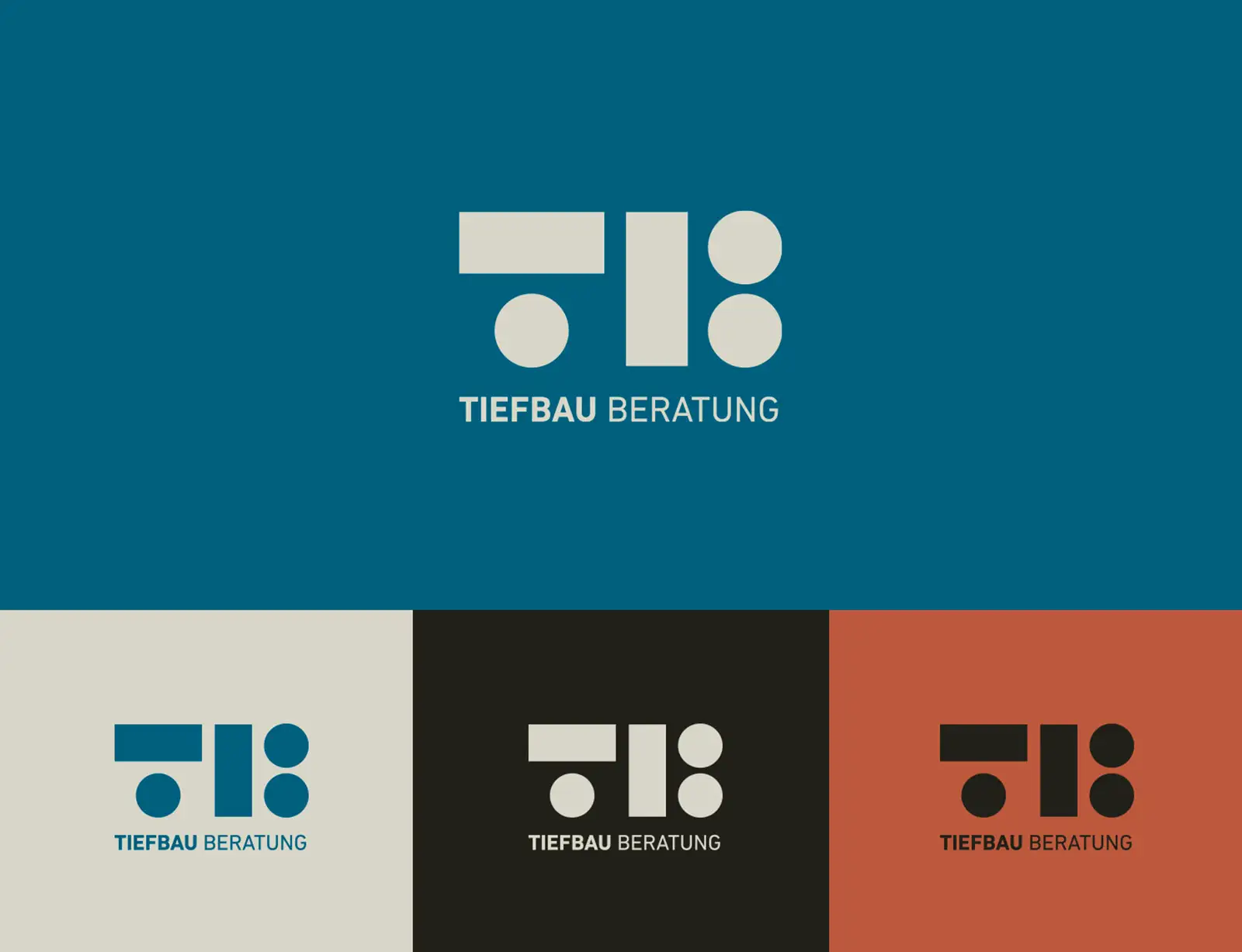 dg tiefbau beratung branding logo uebersicht